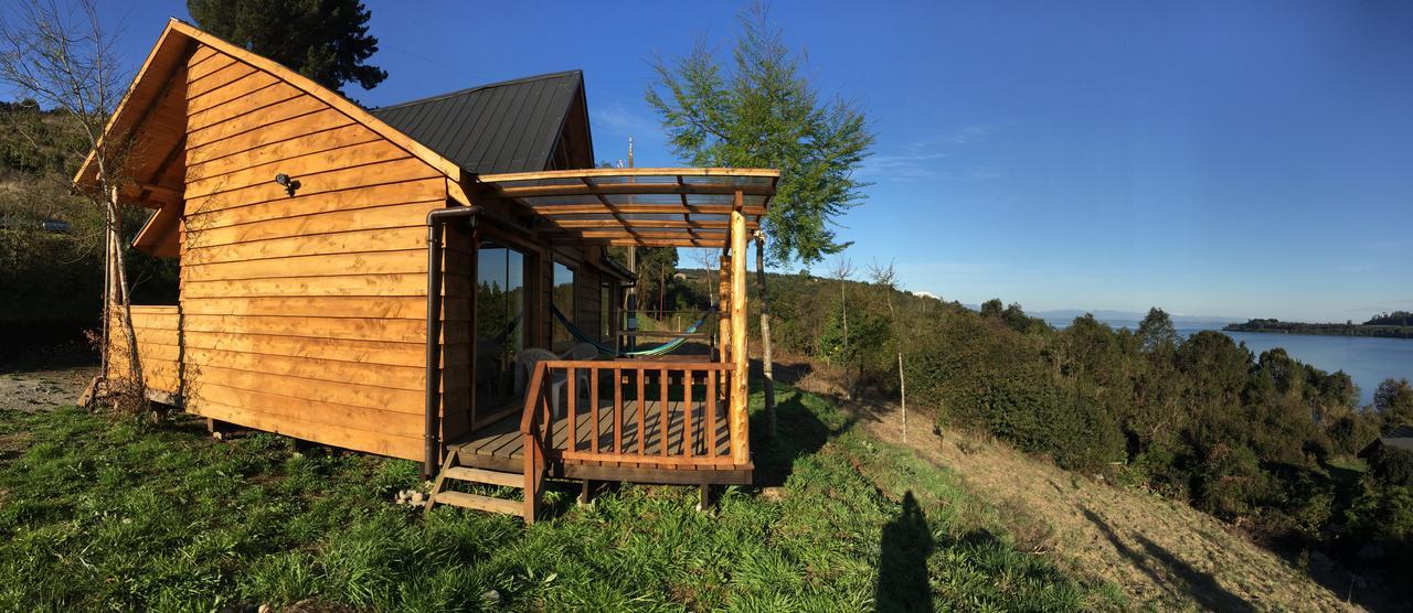Antuquelen Lodge Cabanas Frutillar Exterior photo