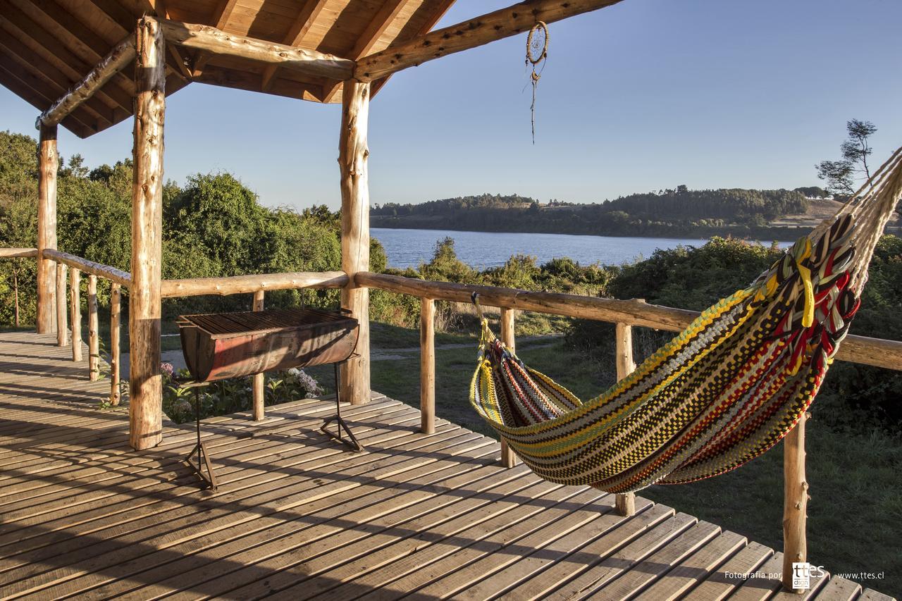 Antuquelen Lodge Cabanas Frutillar Exterior photo