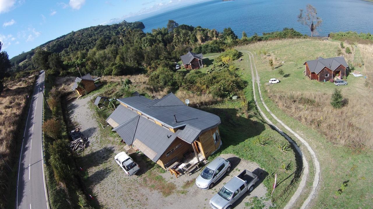Antuquelen Lodge Cabanas Frutillar Exterior photo